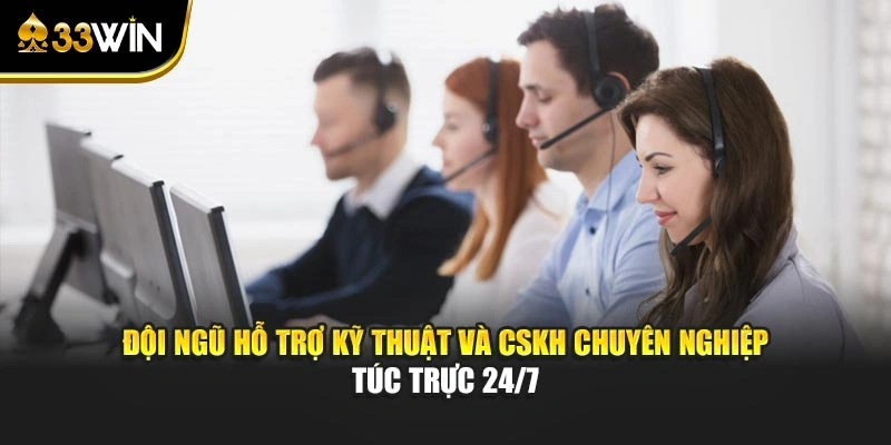 Trang chủ 25 Đội ngũ hỗ trợ kỹ thuật và CSKH chuyên nghiệp túc trực 24/7